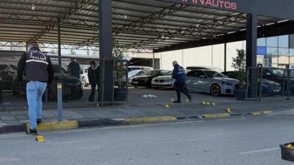 Galeriye Silahlı Saldırı:2 Yaralı