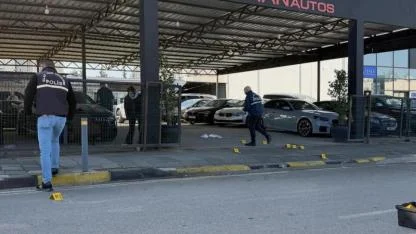 Galeriye Silahlı Saldırı:2 Yaralı