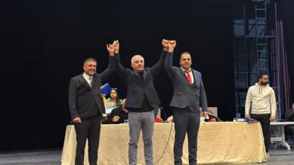 Gani Gökmen, Başkan Seçildi