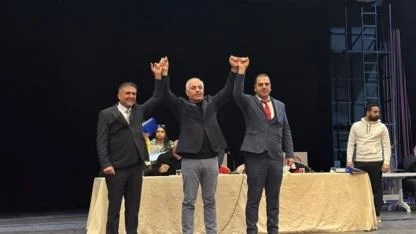 Gani Gökmen, Başkan Seçildi