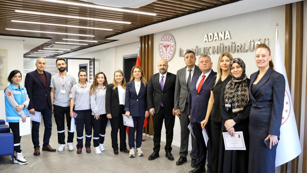 Halil Nacar’dan Evde Sağlık Ekibine Takdir