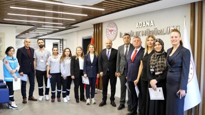 Halil Nacar’dan Evde  Sağlık Ekibine Takdir