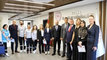 Halil Nacar’dan Evde  Sağlık Ekibine Takdir