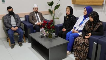 Hasta Yakınlarına Dualı Manevi Destek