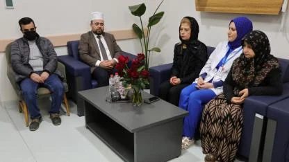 Hasta Yakınlarına Dualı Manevi Destek