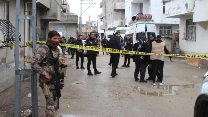 Husumetli Grup Arasında Taşlı, Sopalı Silahlı Kavga