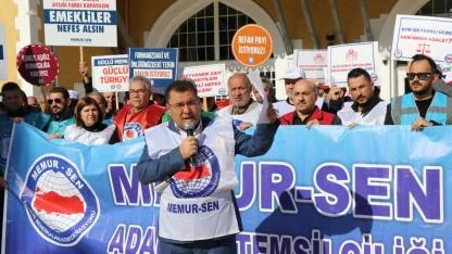 ''İmtiyaz Değil, Alın Terimizin Hakkını İstiyoruz''