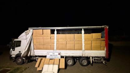 Kaçak Sigara Jandarmaya Takıldı