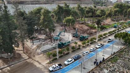 Kaçak Yapılar Tek Tek Yıkılıyor