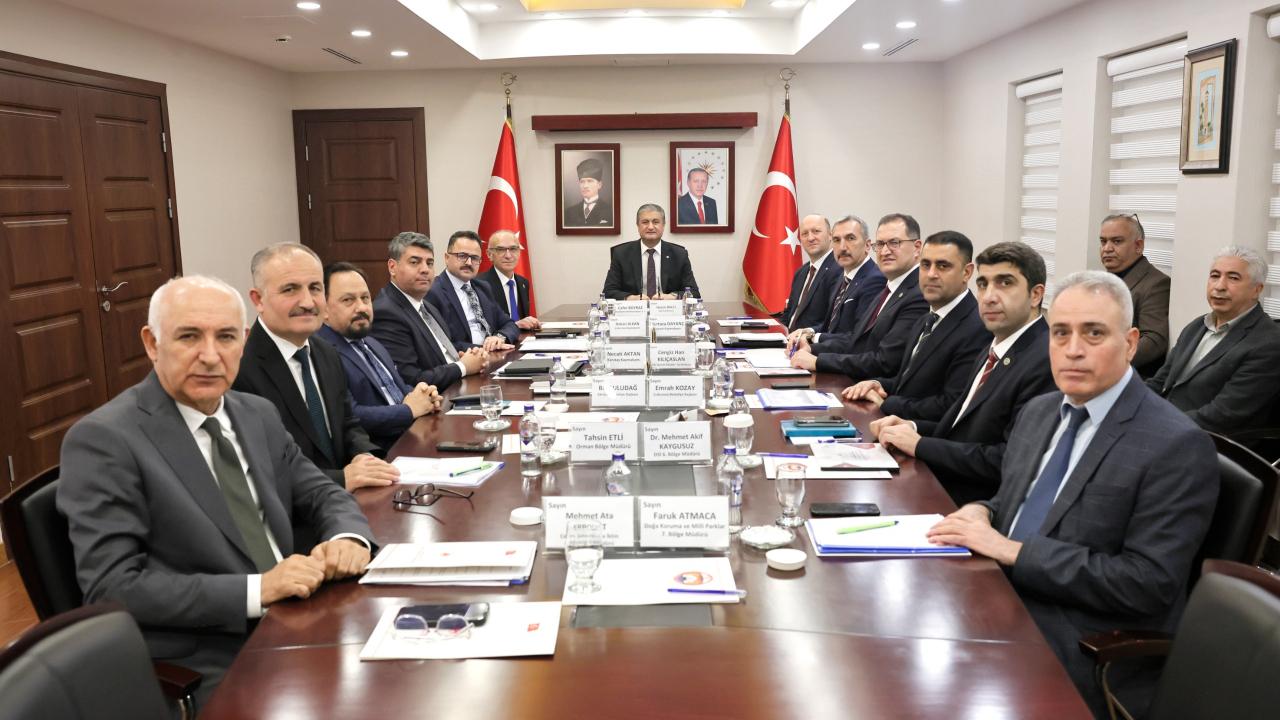 Kaçak Yapılaşma İle Mücadele Toplantısı Yapıldı