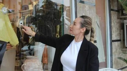 Kadın Giyim Mağazasına Silahlı Saldırı