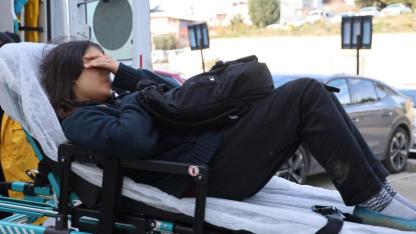 Kayıp Kız Sağ Olarak Bulundu