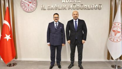 Kaymakam Alkan’dan Nacar’a Ziyaret