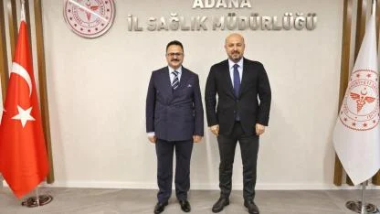 Kaymakam Alkan’dan Nacar’a Ziyaret