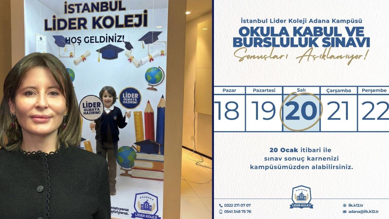 Kepme'den İstanbul Lider Koleji Bursluluk Sınavına Yoğun Katılıma Teşekkür