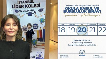 Kepme'den İstanbul Lider Koleji Bursluluk Sınavına Yoğun Katılıma Teşekkür