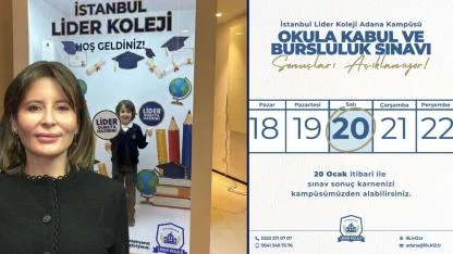 Kepme'den İstanbul Lider Koleji Bursluluk Sınavına Yoğun Katılıma Teşekkür