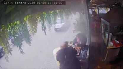 Klima Borusu Bomba Gibi Patladı