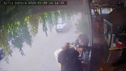 Klima Borusu Bomba Gibi Patladı