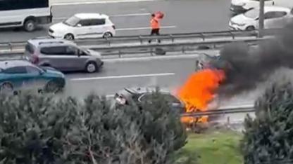 Lüks Alev Topuna Döndü