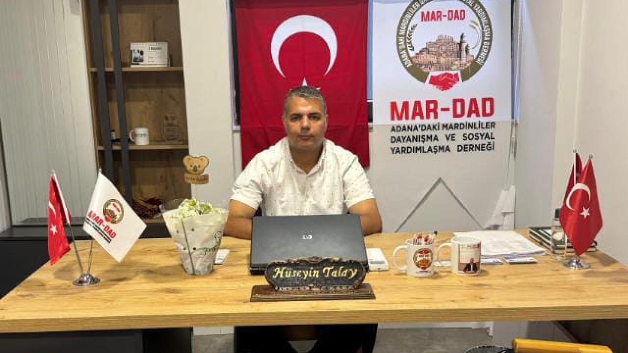 Mardad Başkanı Talay:"Basın, Toplumun Vicdanı Ve Müşterek Sesidir"