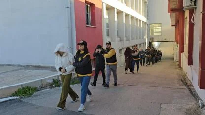 Masaj Salonlarına Fuhuş Operasyonu