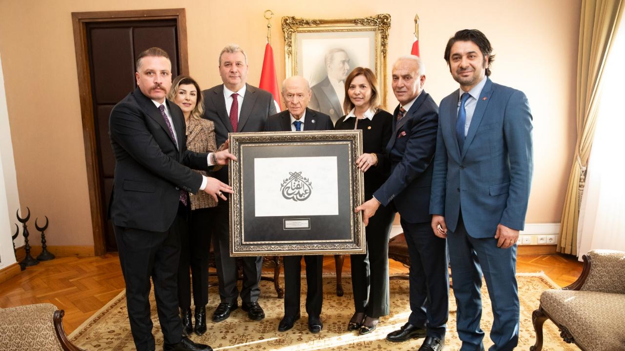 MHP Adana Teşkilatları TBMM'de