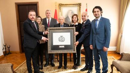 MHP Adana Teşkilatları TBMM'nde