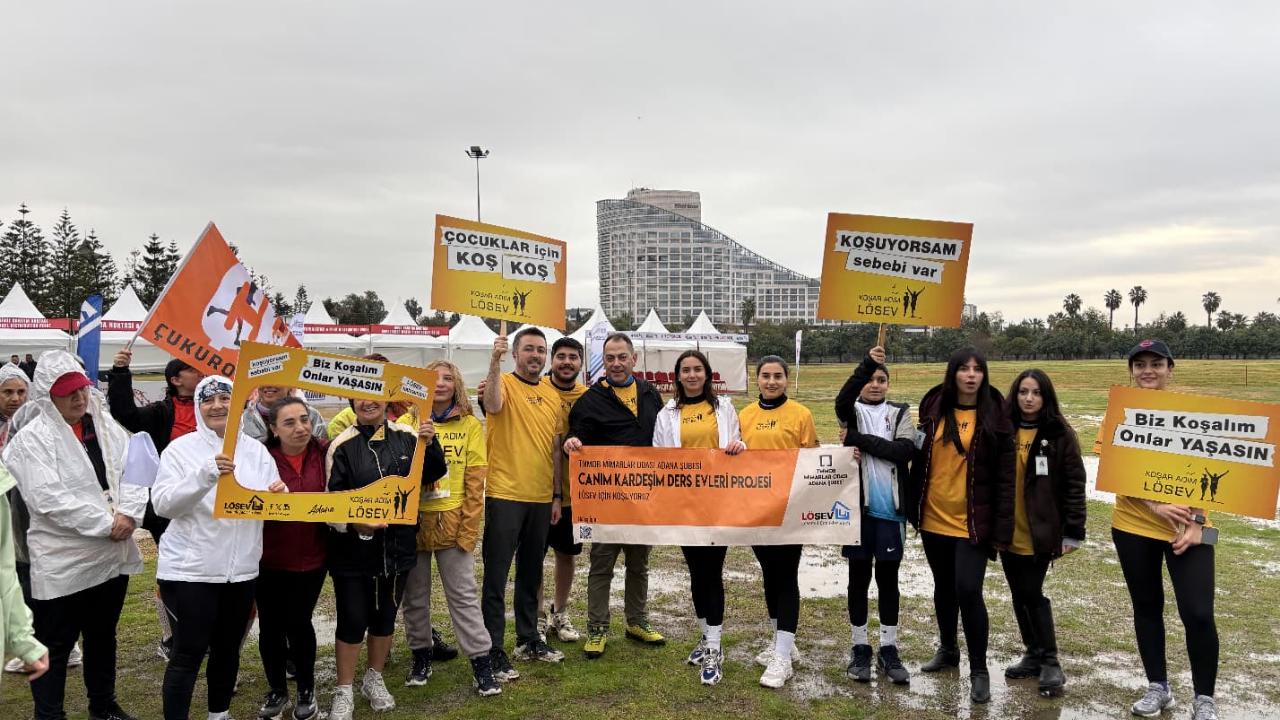 Mimarlardan Uluslararası Kurtuluş Maratonu’nda Anlam Yüklü Proje