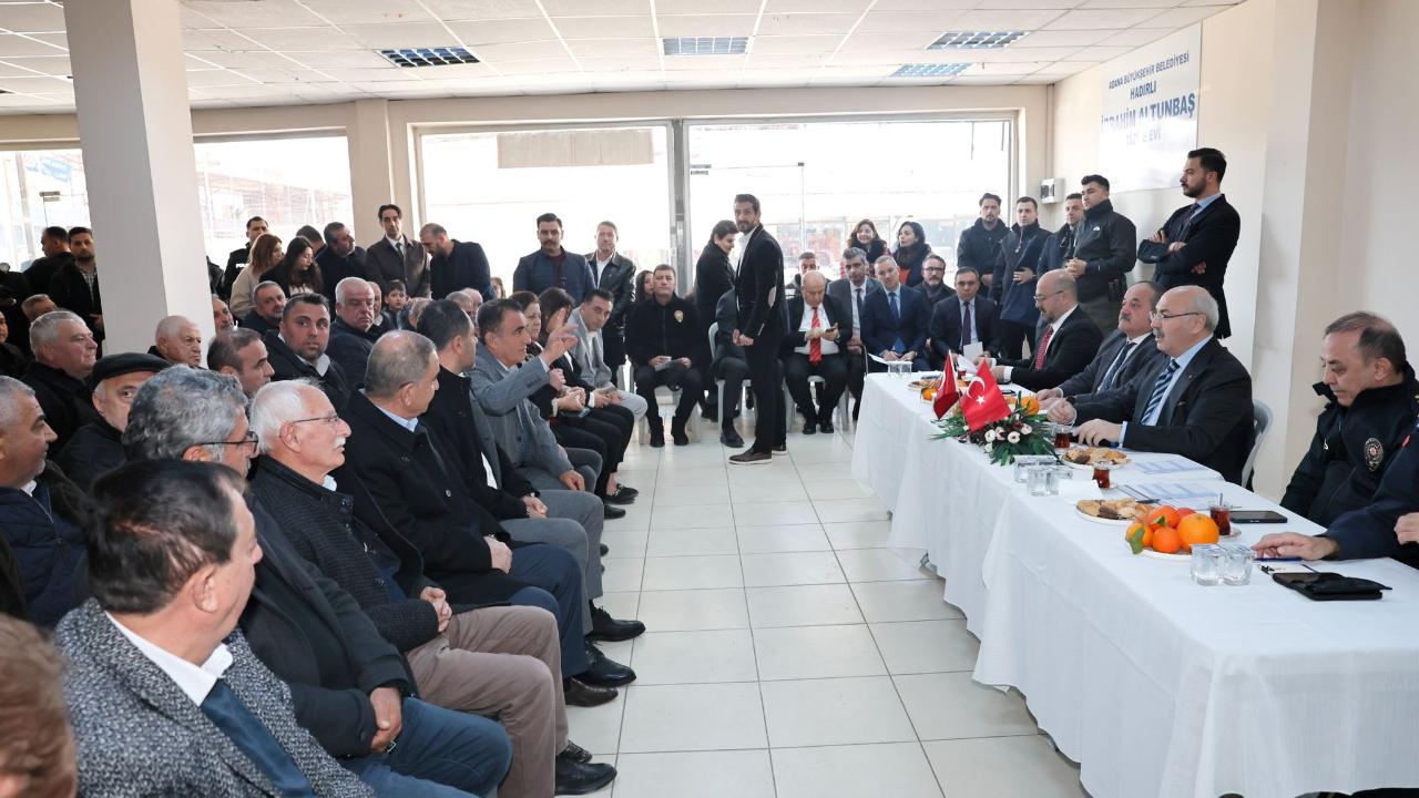 Nacar:"Hizmetlerimizi Vatandaşlarımızla Geliştiriyoruz"