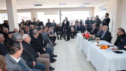 Nacar:"Hizmetlerimizi Vatandaşlarımızla Geliştiriyoruz"