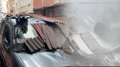 Ölümden koşarak kurtuldu!