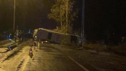 Otoyolda Can Pazarı:13 Yaralı