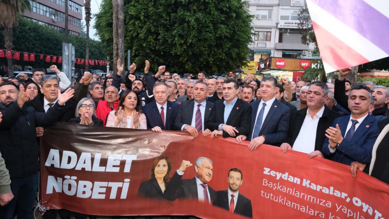 Özbek:“Tutuklu Belediye Başkanlarımız Kahramandır”