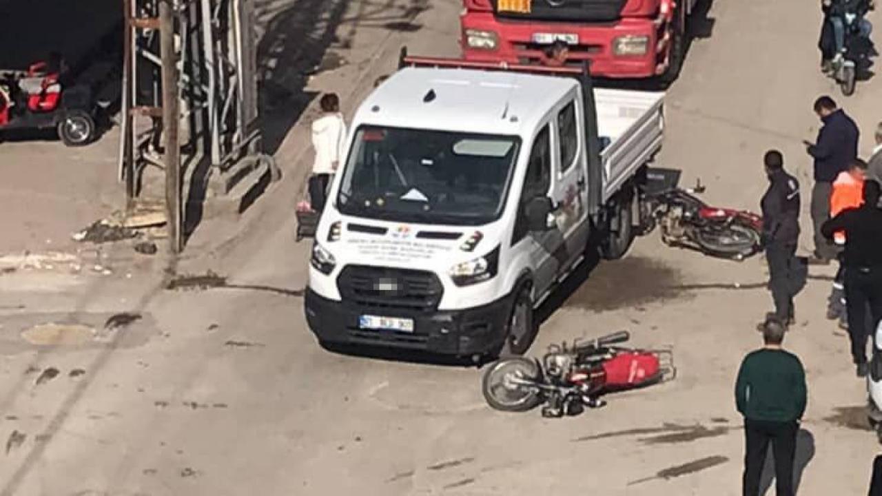 Polisten Kaçarken Kaza Yaptı