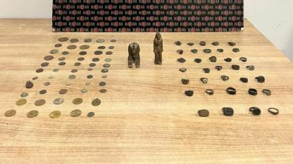 Polisten Tarihi Eser Operasyonu