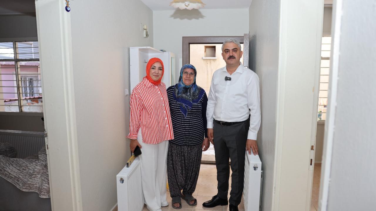 Pozantı'da Dar Gelirliye Doğalgaz Dönüşüm Desteği