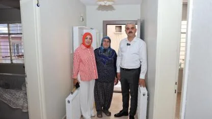 Pozantı'da Dar Gelirliye Doğalgaz Dönüşüm Desteği