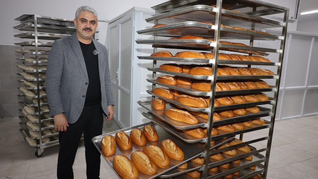Pozantı'da İlk Ekmekler Çıktı