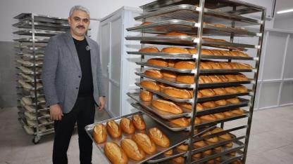 Pozantı'da İlk Ekmekler Çıktı