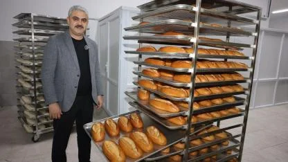 Pozantı'da İlk Ekmekler Çıktı