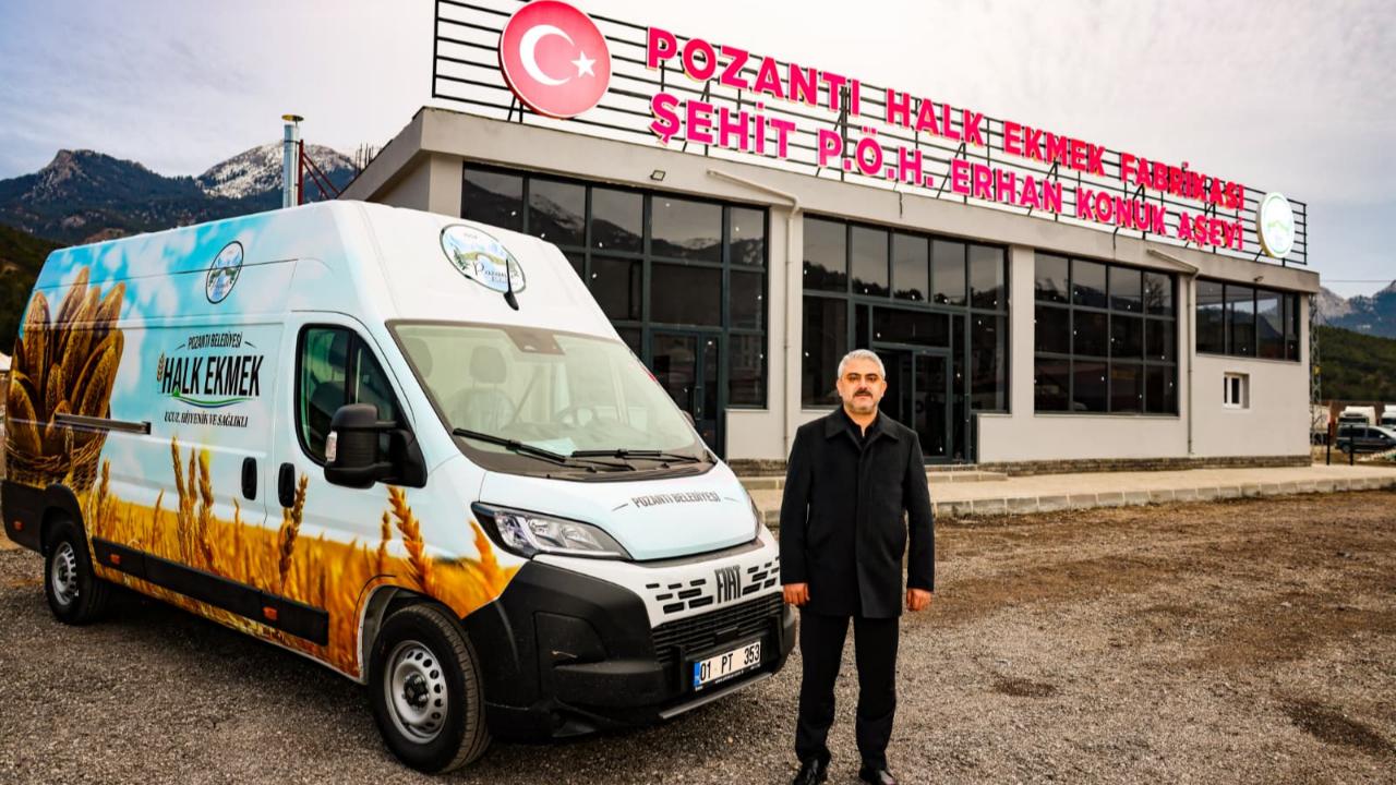 Pozantı’da Sosyal Belediyecilik Atağı:Halk Ekmek ve Aşevi Hizmete Giriyor
