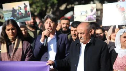 “Savaş, Kan, Gözyaşı İstemiyoruz”