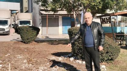 Şehit Ercan Sanca hayrat çeşmesini  KİM NEDEN KIRDI?