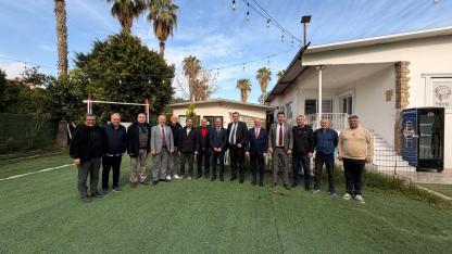 Şener Aydın’dan TSYD’ye Ziyaret