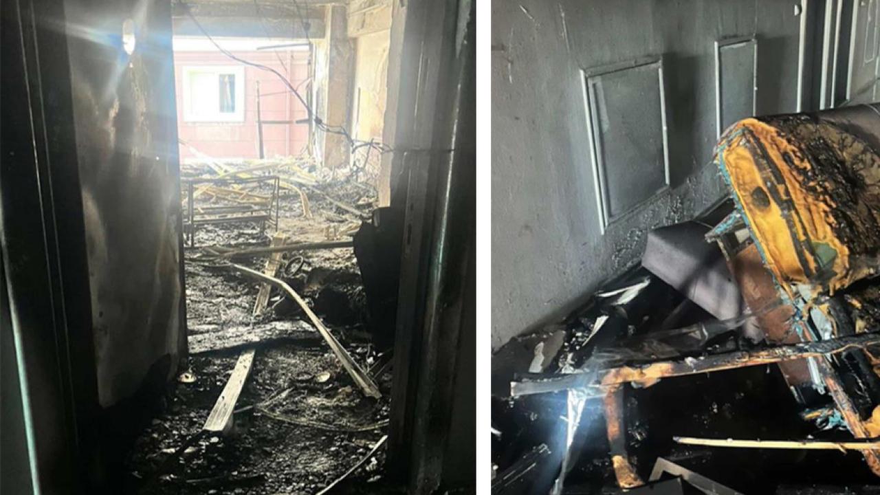 Sevgilisi Evini Ateşe Verdi!