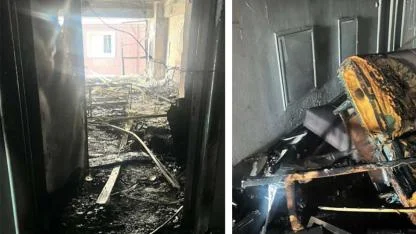 Sevgilisi Evini Ateşe Verdi!