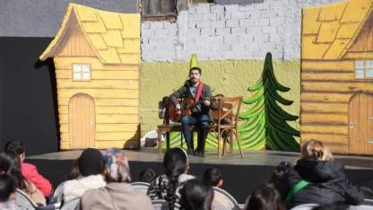 Seyhan Belediyesinden Çocuklara Tiyatro Dolu Sömestir