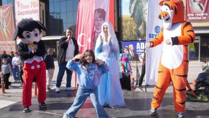 Seyhan Belediyesinden Çocuklara Unutulmaz Tatil Şenliği