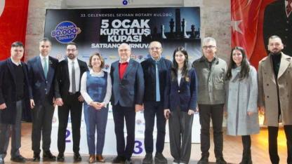 Seyhan Rotary Kurtuluş Satranç Turnuvası Yapıldı